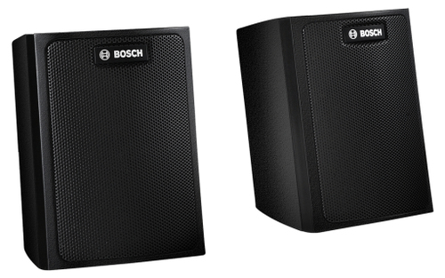 Bosch LB6-S-D loudspeaker 2-way Black Wired 200 W