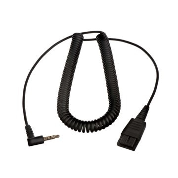 PC cord QD to 1x3.5mm