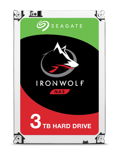 Seagate IronWolf ST3000VN007 internal hard drive 3 TB 5900 RPM 64 MB 3.5" Serial ATA III