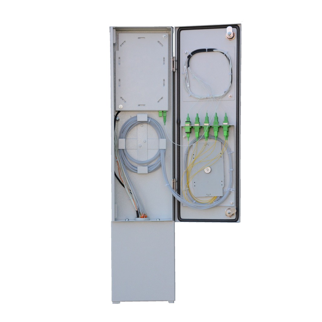 Mantar RSZ-79/18/6 | Outdoor cabinet | FTTH 12J, depth 65 mm