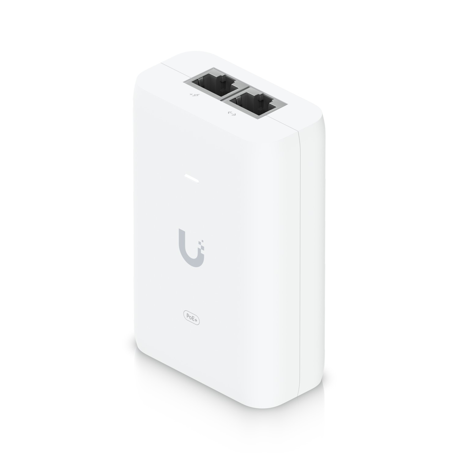 Ubiquiti U-PoE-AT | PoE Injector | 30W PoE+ (802.3at)