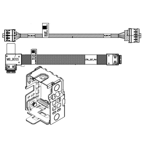 DELL 470-BCBS raid controller accessory Cable