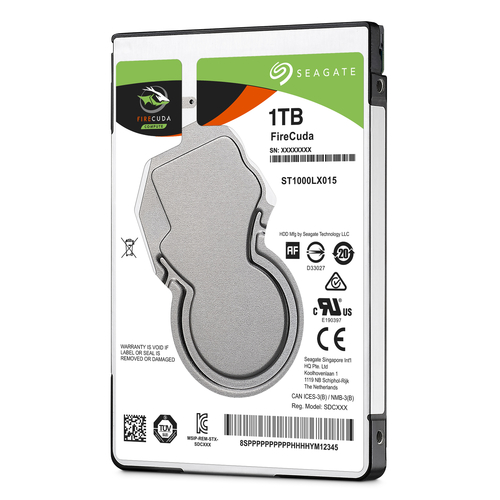 Seagate FireCuda ST1000LX015 internal hard drive 1 TB 5400 RPM 128 MB 2.5" Serial ATA III
