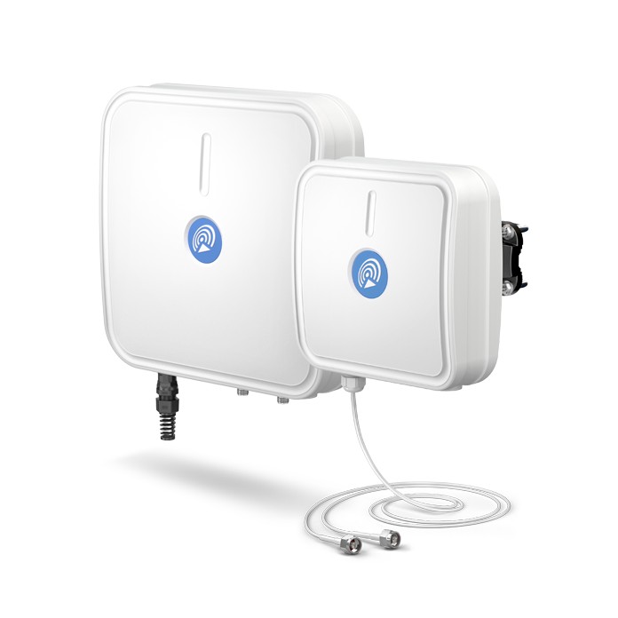 QuWireless QuMax XR2 AXR12 | 2x LTE + Wi-Fi + GPS + Bluetooth Antenna | for Teltonika RUTX12