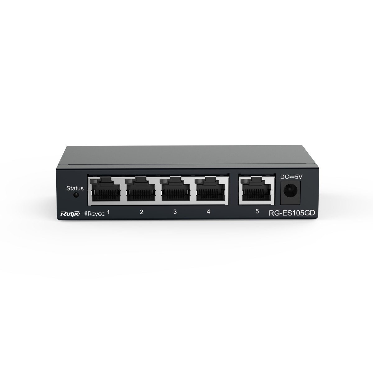 Ruijie Reyee RG-ES105GD | Switch | 5x RJ45 1000Mb/s, unmanaged, desktop