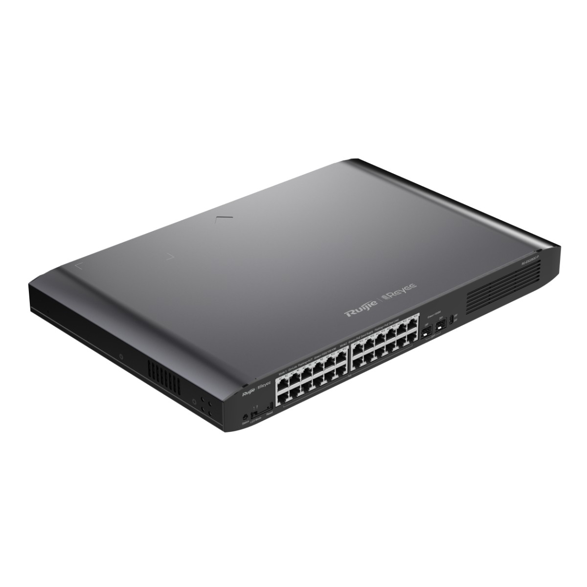 Ruijie Reyee RG-ES226GC-P | Switch | 24x RJ45 1000Mb/s PoE+, 2x SFP, 370W, cloud management