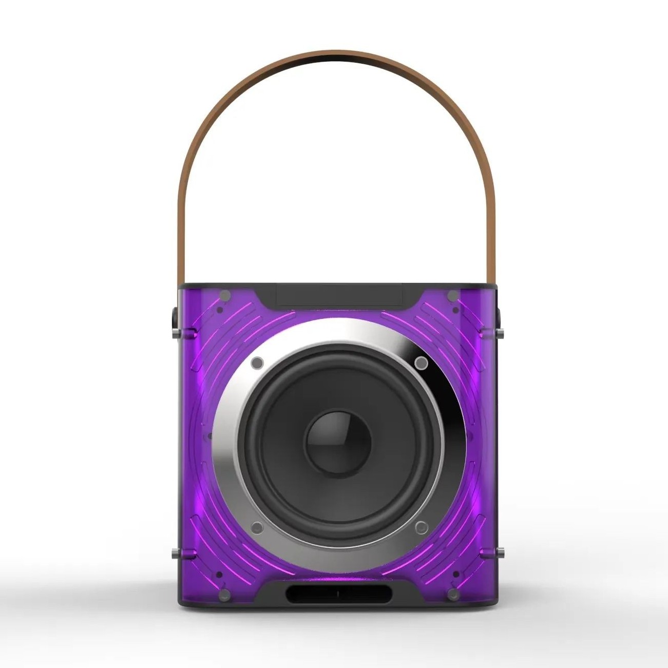 Extralink Lifestyle Box Wireless Karaoke Speaker with Dual Microphone Black