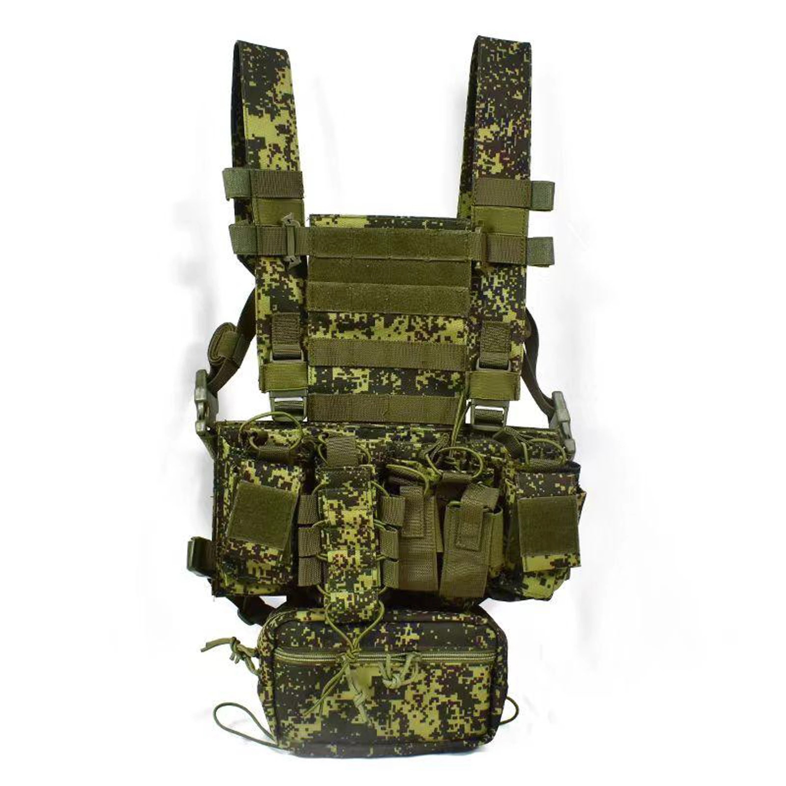 Extralink Military Tactical Vest Protective Airsoft ASG MIL-1123