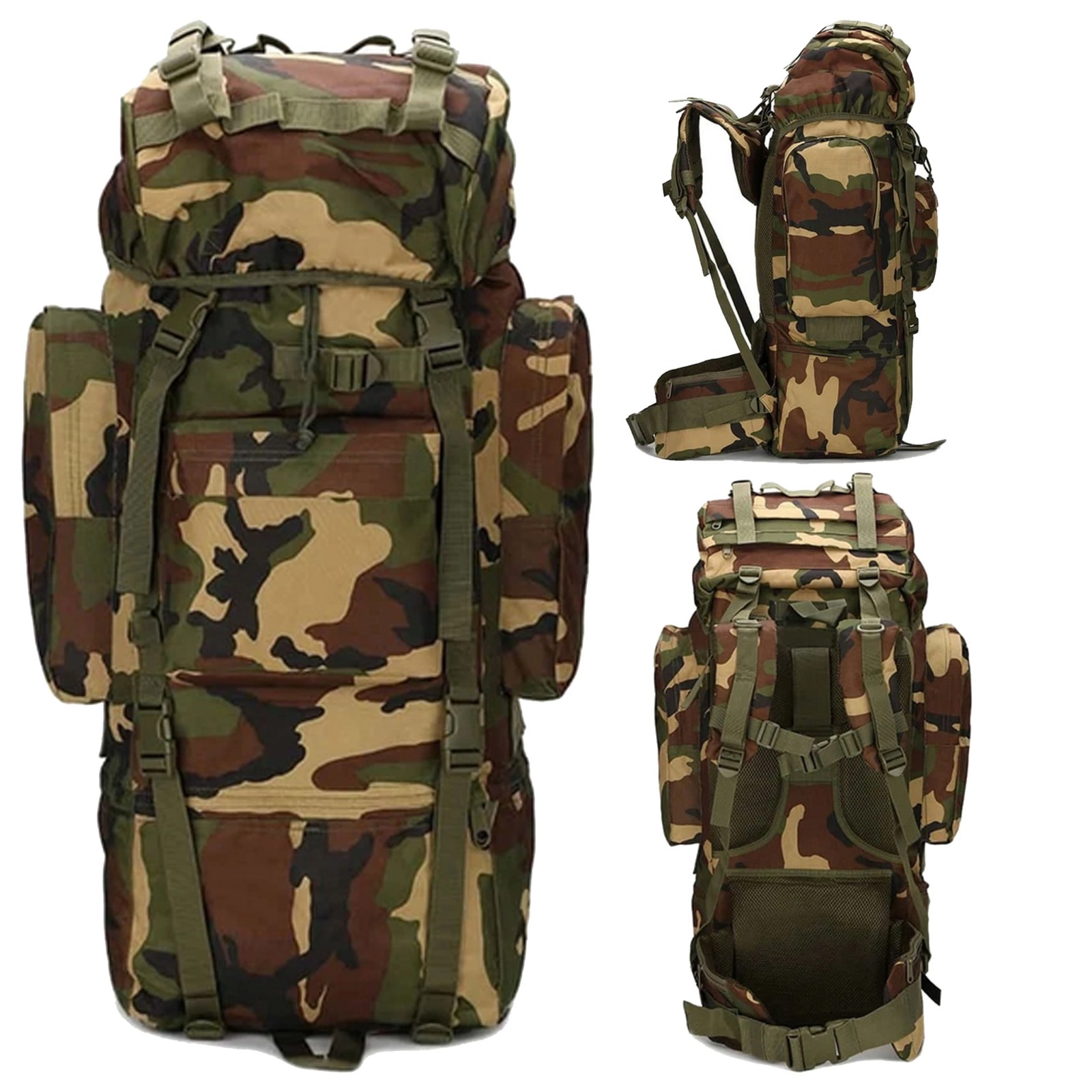 Extralink Military Tactical Backpack 65L