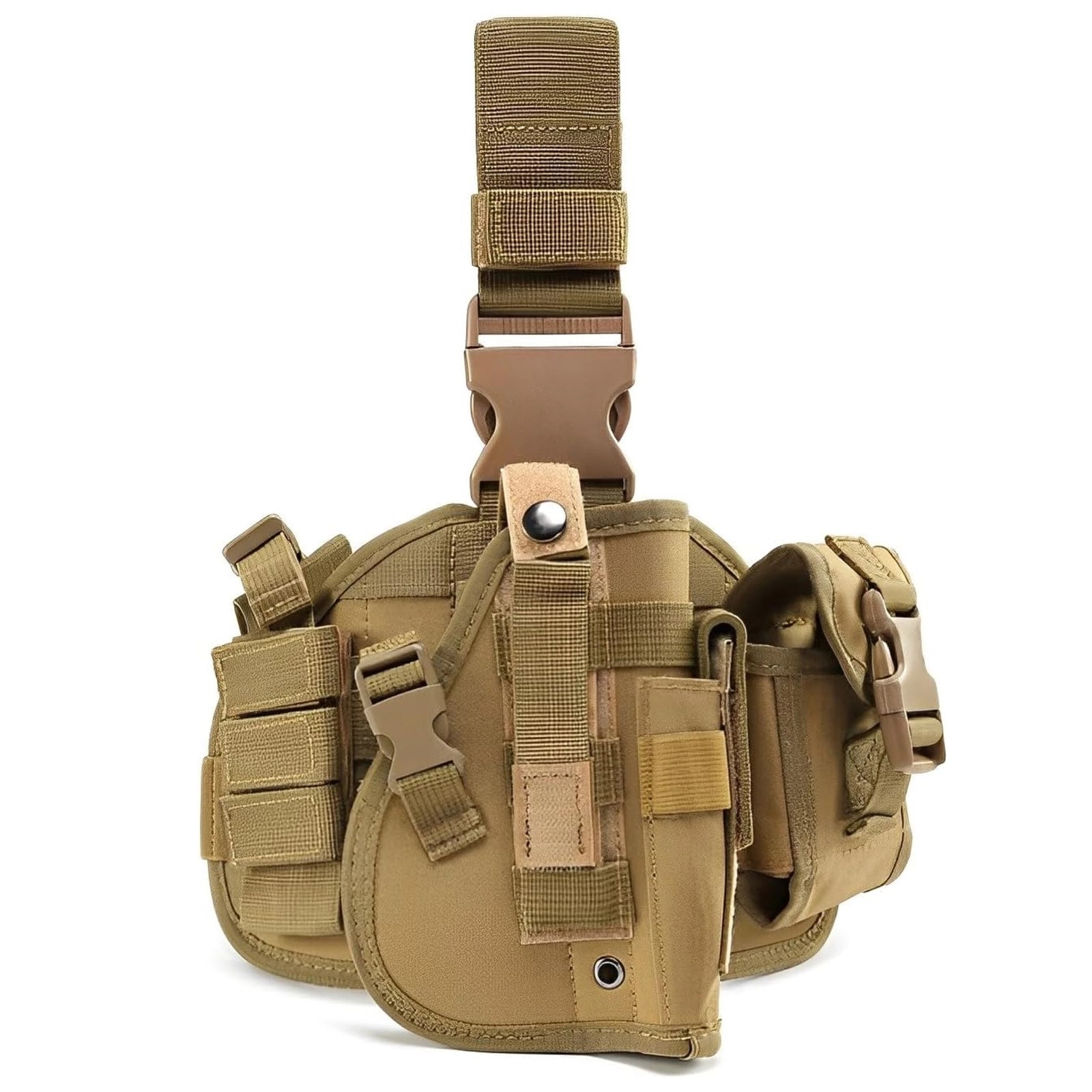 Extralink Military Modular Tactical Thigh Panel with Pistol Holster Molle ASG MIL-1118