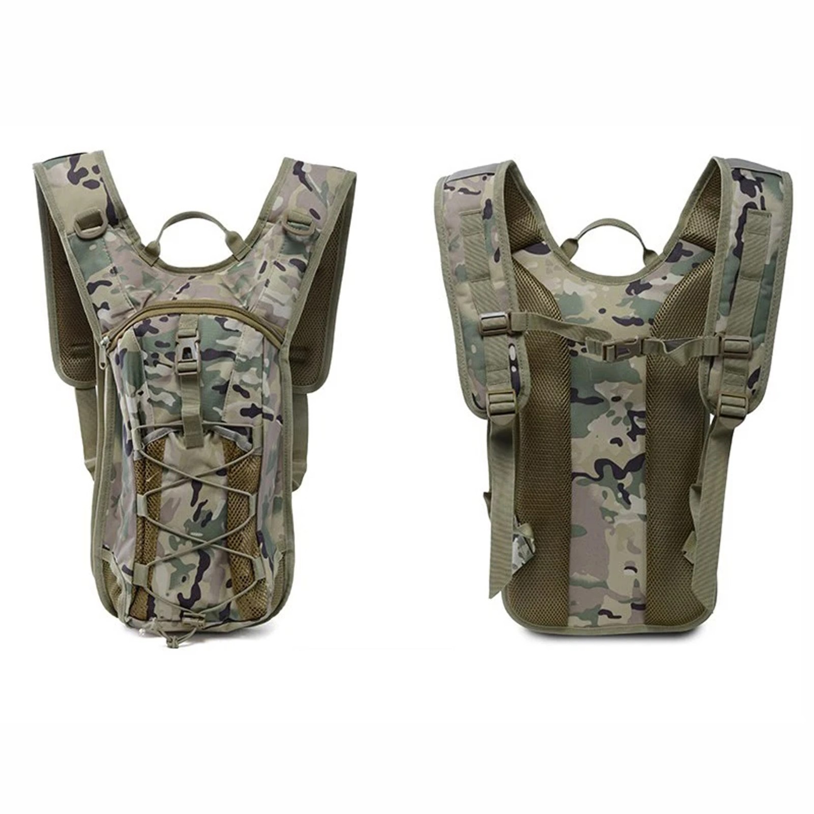 Extralink Military Hydration Backpack with 3L Water Bladder for Mountain Biking - Survival MIL-1121