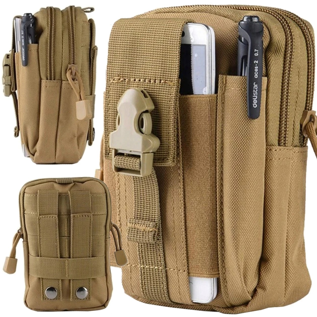 Extralink Military Tactical Waist Pouch Molle MIL-688