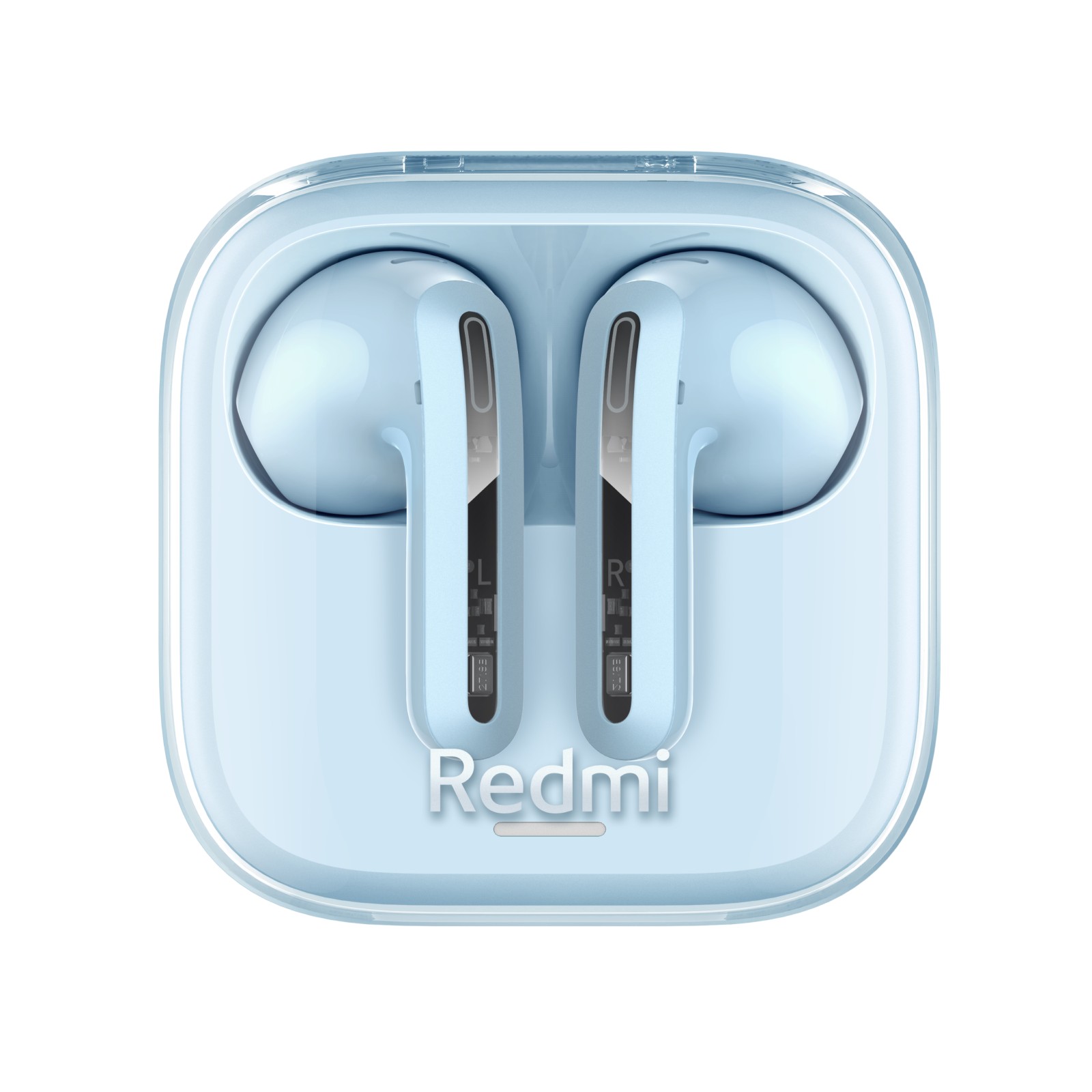 Xiaomi Redmi Buds 6 Active Transparent Blue | Wireless earbuds | Bluetooth 5.4