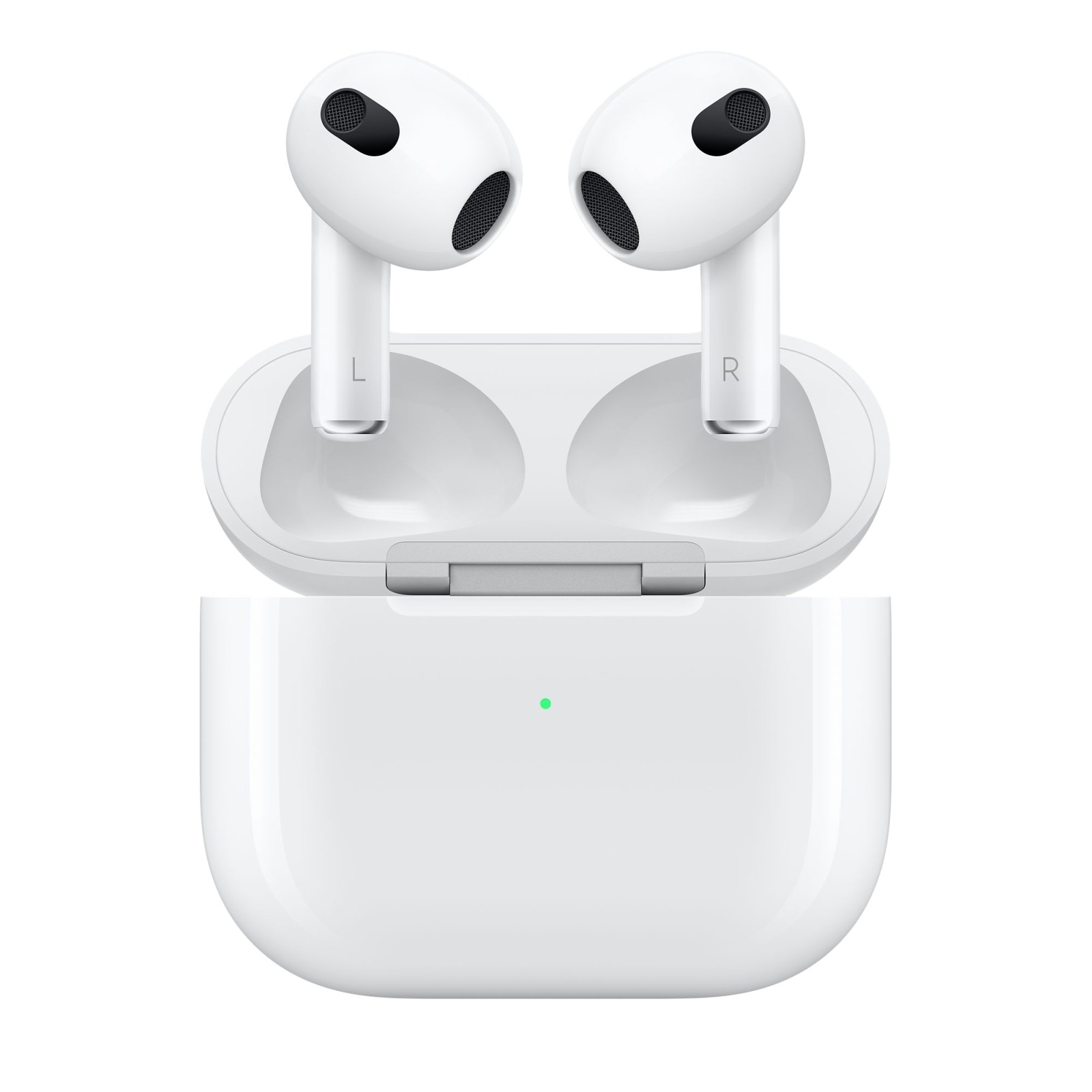 Apple AirPods 3rd Generation with Magsafe Charging Case | Wireless Headphones | In-Ear, Bluetooth, Lightning