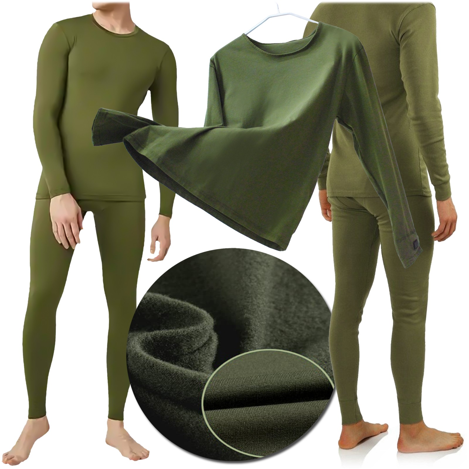 Extralink Thermal Underwear, Men's Thermal Military Clothing, Warm Men's Size XL