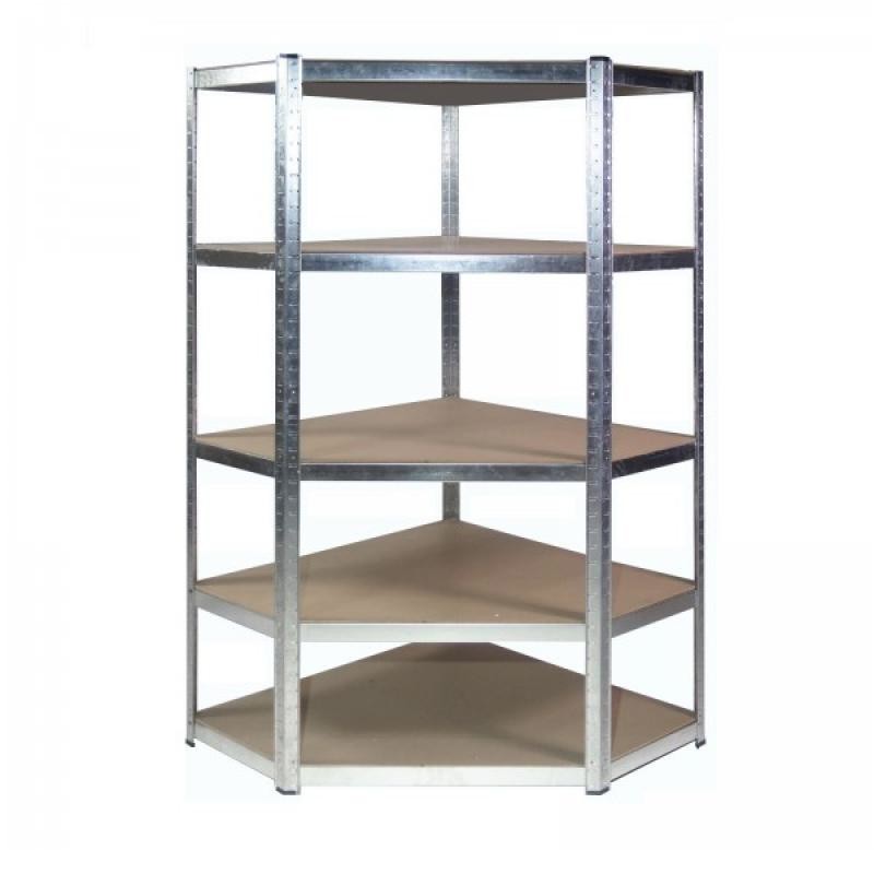 Extralink Corner Shelf, 5-Tier 180x90x30cm 175 kg