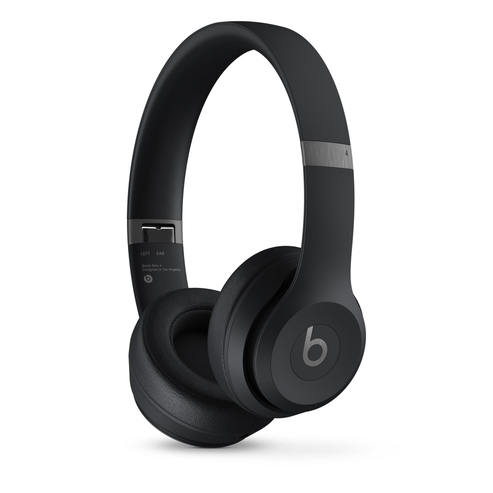 Beats Solo 4 Wireless Headphones Matte Black, Over-Ear, Bluetooth
