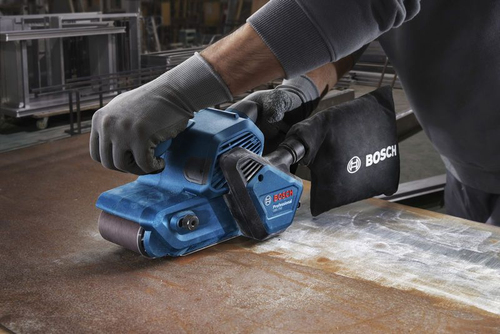 Bosch GBS 750 Professional Belt sander Black, Blue 850 W