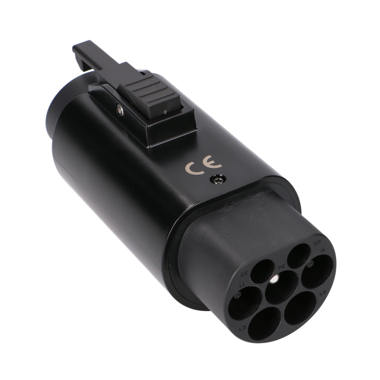 Extralink EV Charging Adapter Type 2 EU to Type 1 US | Electric Car Charger Adapter | 32A 7,4KW