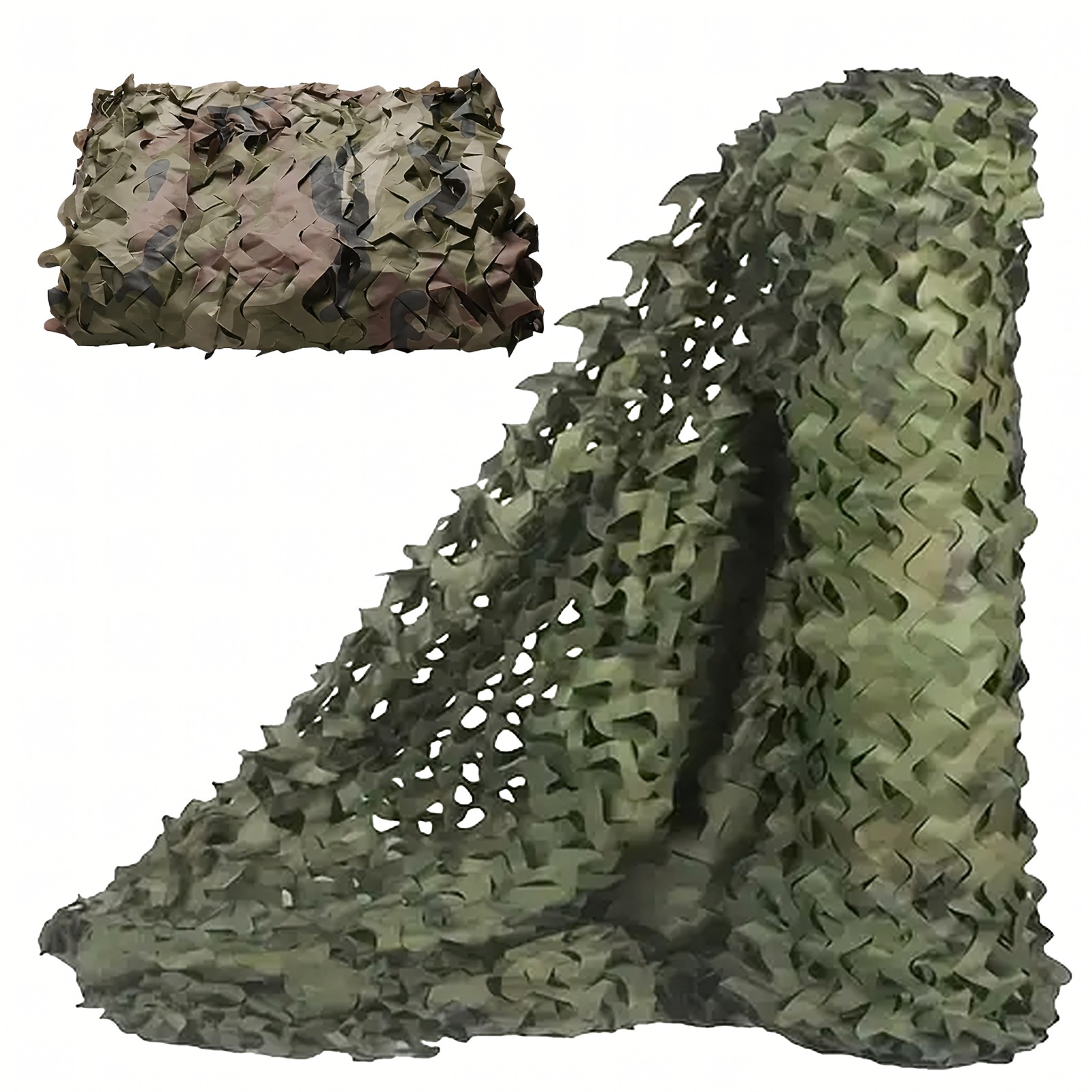 Black Forest Camouflage Netting, Military Garden Camouflage 3x6m Camo Cover