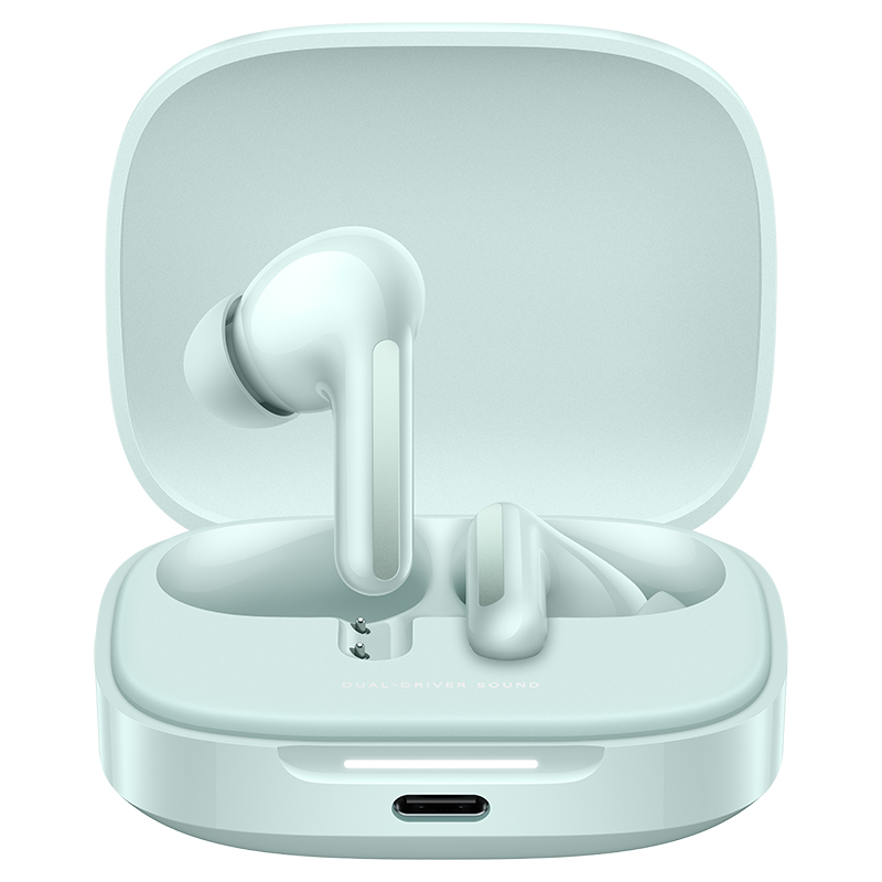 Xiaomi Redmi Buds 6 Wireless Earbuds Green, Bluetooth 5.4