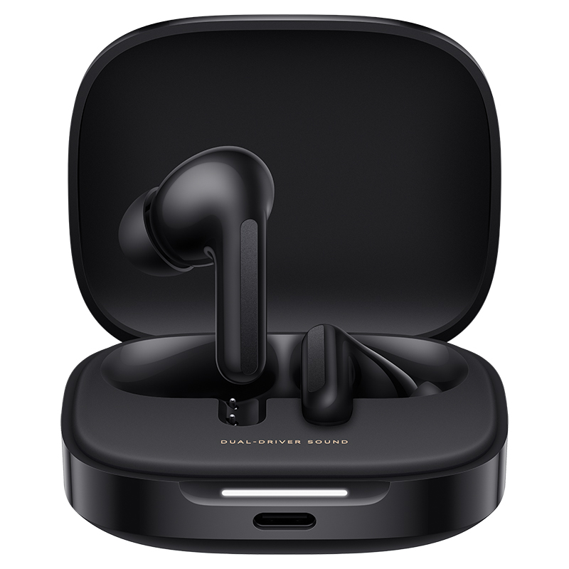Xiaomi Redmi Buds 6 Wireless Earbuds Black, Bluetooth 5.4