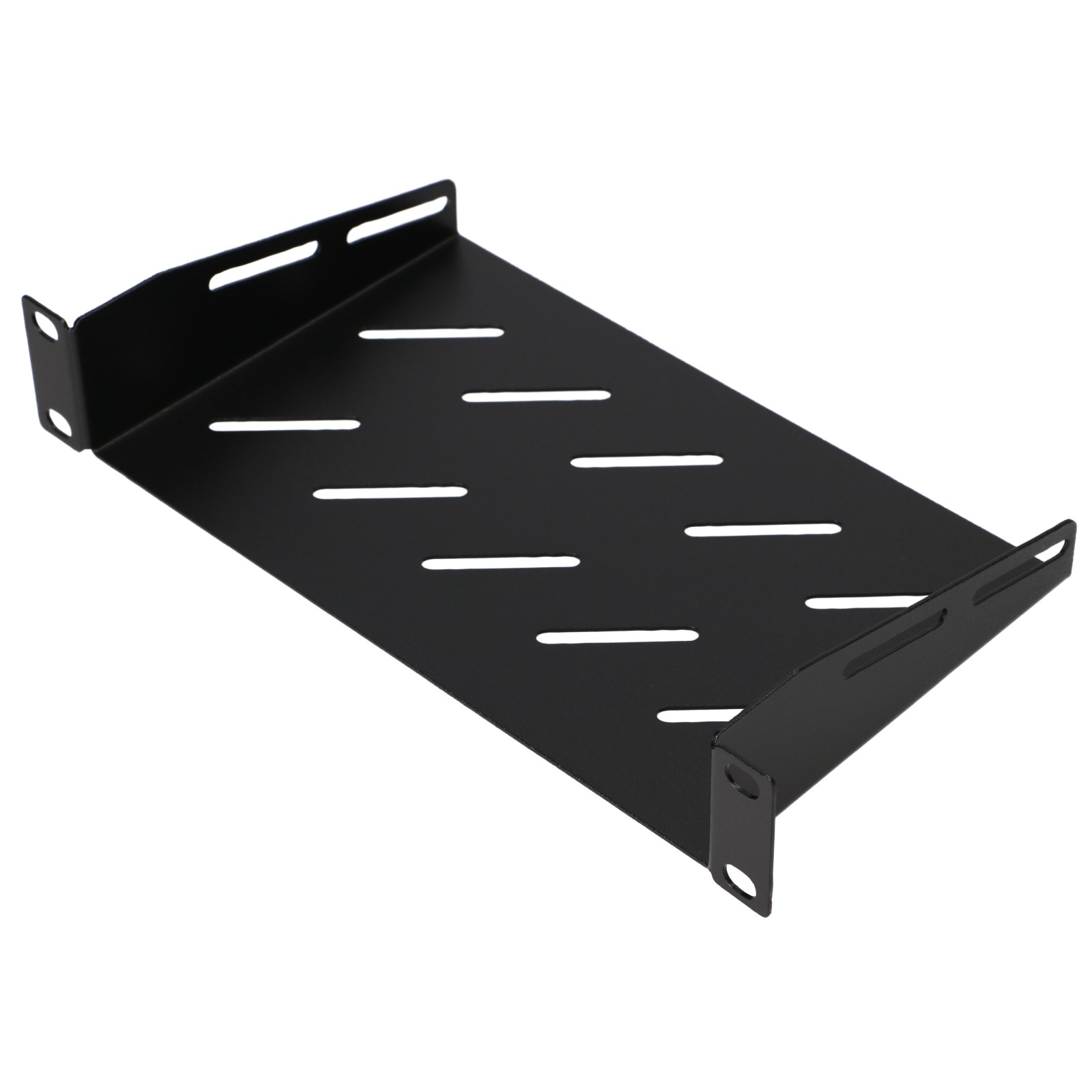 EXTRALINK SHELF 1U FOR WALL CABINETS 10 BLACK