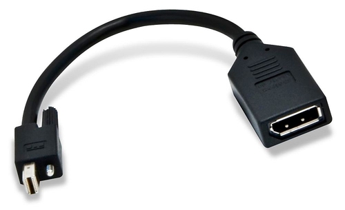 Matrox Mini DisplayPort to DisplayPort adapter / CAB-MDP-DPF