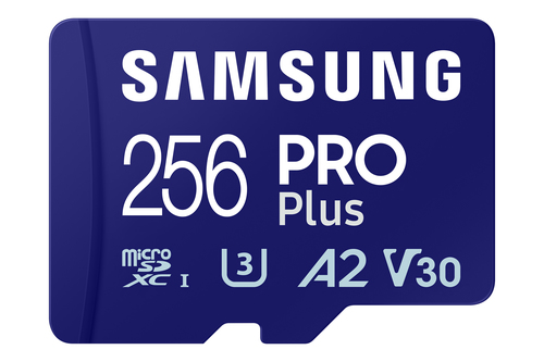 Samsung Pro  MB-MD256SA microSDXC 256GB 180MB/s