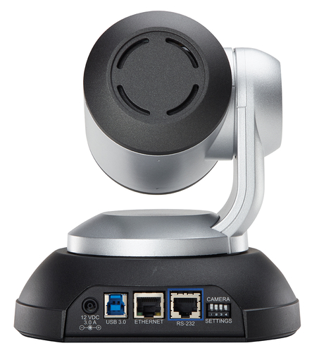Vaddio ConferenceSHOT 10 2.38 MP Black, Silver CMOS 25.4 / 2.8 mm (1 / 2.8")