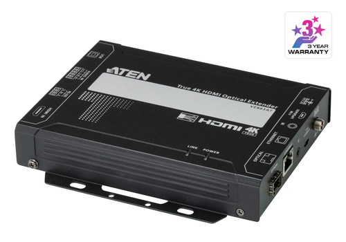 ATEN True 4K HDMI Optical Transmitter (4K@300m (K1, MM) / 10km (K2, SM))