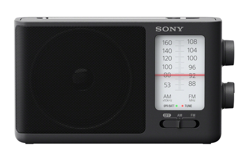 Sony ICF506 radio Portable Black