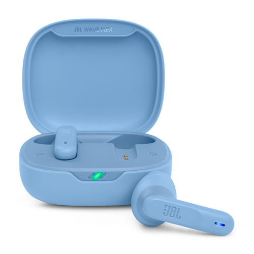 JBL Wave Flex Trådløs Ægte trådløse øretelefoner Blå
