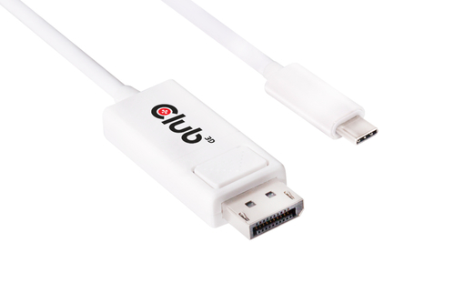 Cable USB 3.1 Typ C  DP 1.2 