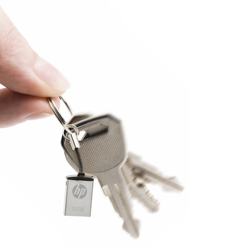 HP v222w USB flash drive 32 GB USB Type-A 2.0 Silver