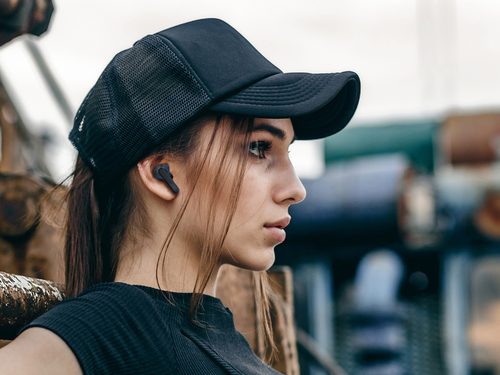 JVC Powerful Sound TWS Blue