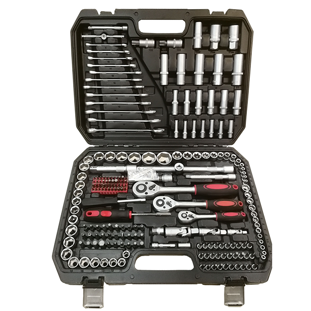 Extralink Powerlink | Tool Set | Socket Wrenches, Case, 216 Pieces