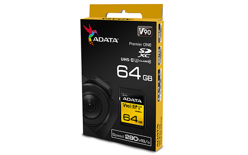 ADATA Premier ONE 64 GB SDXC UHS-II Class 10