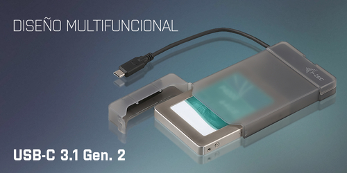 i-tec MySafe USB-C 3.1 Gen. 2 easy