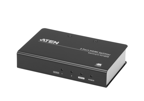 ATEN 2-Port True 4K at 60Hz (4:4:4), HDMI Splitter