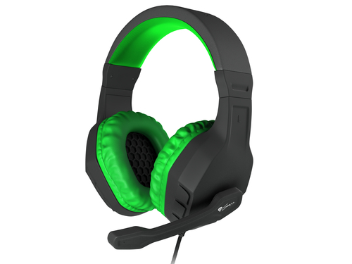 GENESIS Argon 200 Headset Wired Head-band Gaming Black, Green