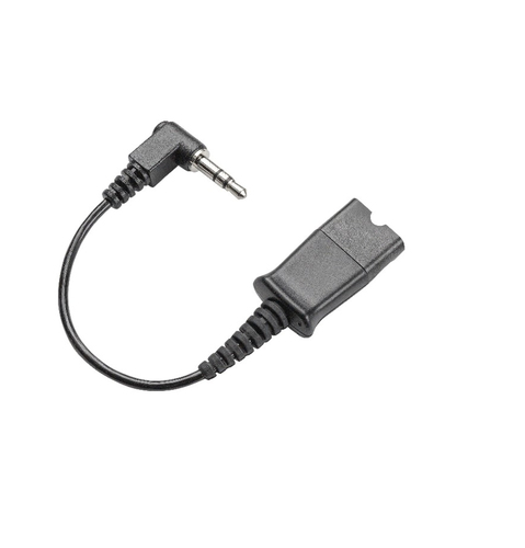 HP Poly 2.5mm to QD Gold Cable (0.45M)