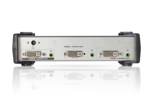 ATEN 2-Port DVI Audio/Video Splitter