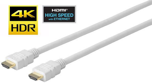 Pro HDMI Cable White 5m Ultra 