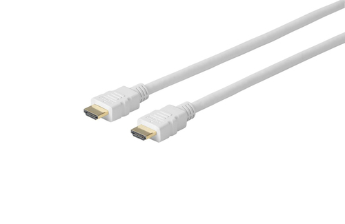 Pro HDMI Cable White 1.5m 