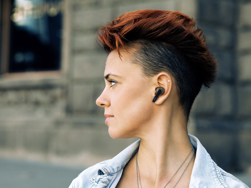 JVC Powerful Sound TWS Green