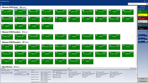 Matrox Maevex 6152 Quad 4K Enterprise Encoder Appliance / MVX-E6152-42