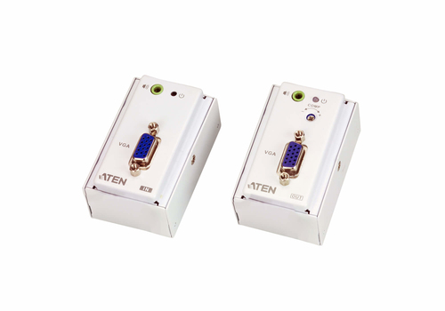 ATEN VGA/Audio Over Cat5 Extender With MK