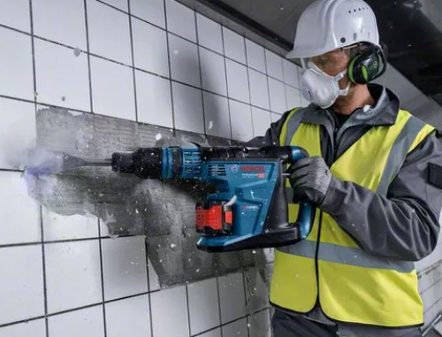 Bosch 0 611 917 120 rotary hammer 360 RPM SDS Max