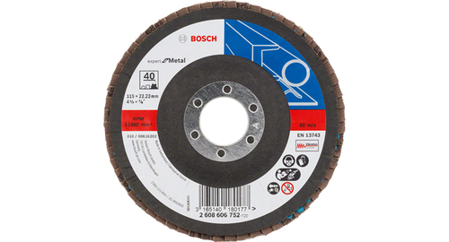 Bosch X551 Expert for Metal Sanding Discs